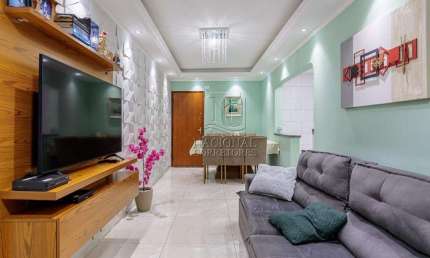 Apartamento com 3 quartos à venda na Vila Pires, Santo André 
