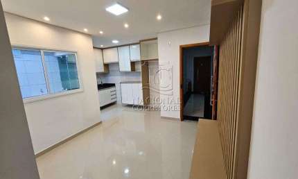 Apartamento com 2 dormitórios à venda, 52 m² por R$ 435.000,00 - Vila Camilópolis - Santo André/SP