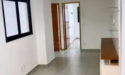 Apartamento com 2 dormitórios à venda, 44 m² por r$ 335.000,00 - vila pires - santo andré/sp