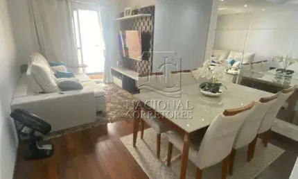 Apartamento à venda, 70 m² - Vila Homero Thon - Santo André/SP