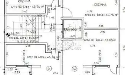 Apartamento à venda, 51 m² por r$ 286.000,00 - parque novo oratório - santo andré/sp