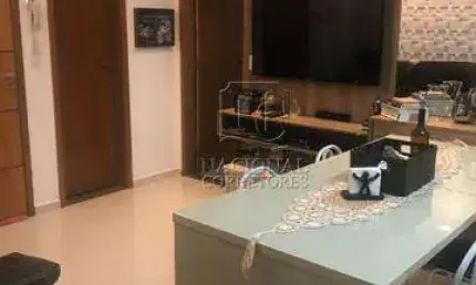 Apartamento à venda, 60 m² por R$ 320.000,00 - Vila Príncipe de Gales - Santo André/SP