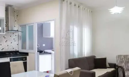 Apartamento com 2 dormitórios à venda, 50 m² por R$ 402.000,00 - Parque Industriário - Santo André/SP