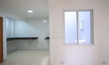 Apartamento com 2 dormitórios à venda, 58 m² por R$ 370.000,00 - Vila Homero Thon - Santo André/SP