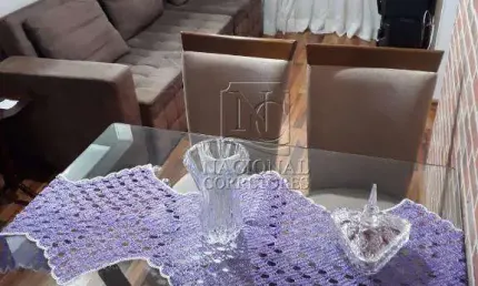 Apartamento à venda, 47 m² - Vila Homero Thon - Santo André/SP