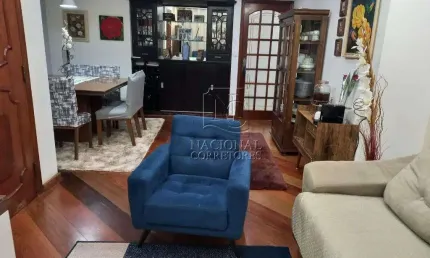 Apartamento com 3 dormitórios à venda, 148 m² por R$ 750.000,00 - Vila Curuçá - Santo André/SP