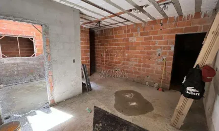 Apartamento com 3 dormitórios à venda, 63 m² por R$ 335.000,00 - Vila Humaitá - Santo André/SP