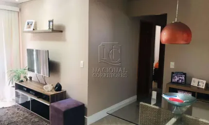 Apartamento à venda, 60 m² - vila príncipe de gales - santo andré/sp