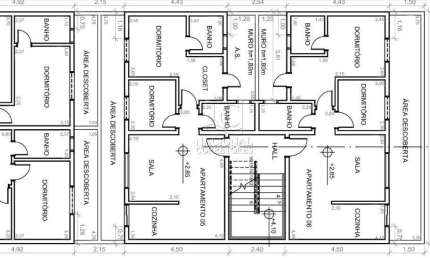 Apartamento com 2 dormitórios à venda, 44 m² por R$ 330.000,00 - Utinga - Santo André/SP
