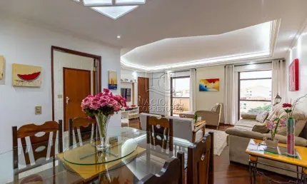 Apartamento à venda, 135 m² por R$ 680.000,00 - Parque das Nações - Santo André/SP