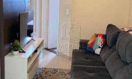 Apartamento residencial à venda, Vila Curuçá, Santo André.