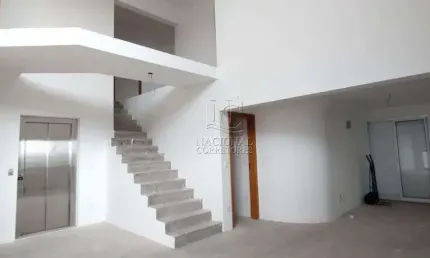 Apartamento Duplex com 4 dormitórios à venda, 316 m² por R$ 2.500.000,00 - Vila Assunção - Santo André/SP