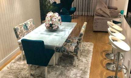Apartamento Duplex com 2 dormitórios à venda, 170 m² por R$ 1.700.000,00 - Jardim - Santo André/SP