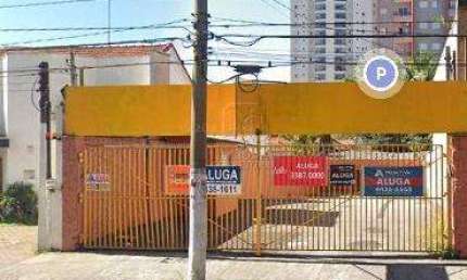 Terreno, 480 m² - para locação - Jardim - Santo André/SP