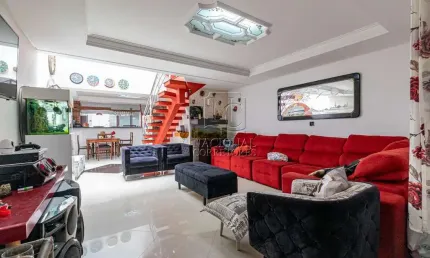 Sobrado com 3 dormitórios, 279 m² - venda por r$ 1.200.000,00 ou aluguel por r$ 5.166,00/mês - jardim ana maria - santo andré/sp