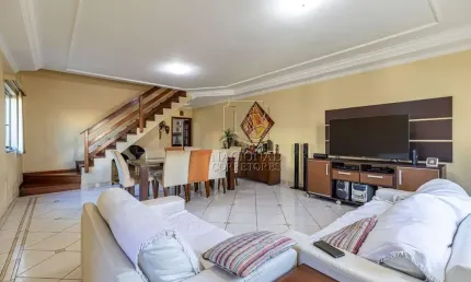 Sobrado com 3 dormitórios, 288 m² - venda por R$ 750.000,00 ou aluguel por R$ 7.667,00/mês - Vila Eldízia - Santo André/SP