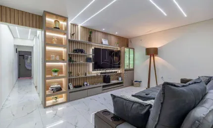 Sobrado com 4 dormitórios, 190 m² - venda na Vila Metalúrgica - Santo André/SP