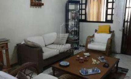 Sobrado com 3 dormitórios, 380 m² - venda por R$ 1.300.000,00 ou aluguel por R$ 6.021,00/mês - Vila Assunção - Santo André/SP