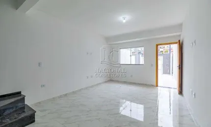 Sobrado com 3 dormitórios, 96 m² - venda por R$ 580.000,00 ou aluguel por R$ 4.501,00/mês - Jardim Alvorada - Santo André/SP