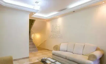 Sobrado com 3 dormitórios, 170 m² - venda por R$ 750.000,00 ou aluguel por R$ 6.550,01/mês - Vila Valparaíso - Santo André/SP