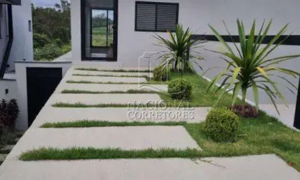 Sobrado com 3 dormitórios, 396 m² - venda por R$ 1.850.000,00 ou aluguel por R$ 10.839,66/mês - Jardim Reserva Bom Vive - Indaiatuba/SP