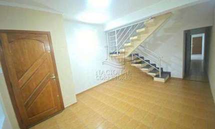 Sobrado com 3 dormitórios, 176 m² - para locação - Vila Junqueira - Santo André/SP