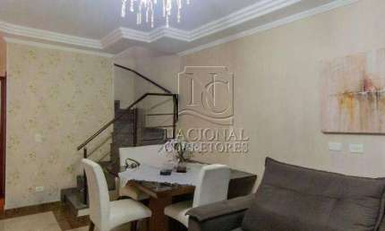 Sobrado com 2 dormitórios, 148 m² - venda por R$ 670.000,00 ou aluguel por R$ 5.225,00/mês - Vila Alzira - Santo André/SP