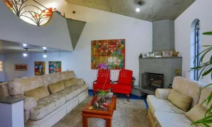 Sobrado com 4 dormitórios, 410 m² - venda por R$ 2.800.000,00 ou aluguel por R$ 15.700,00/mês - Vila Bastos - Santo André/SP