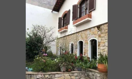 Sobrado com 4 dormitórios, 278 m² - venda - campestre - santo andré/sp