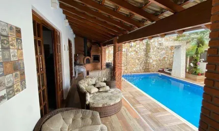 Sobrado com 4 dormitórios, 495 m² - Campestre - Santo André/SP
