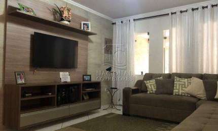 Sobrado com 4 dormitórios, 202 m² - venda por R$ 720.000,00 ou aluguel por R$ 5.150,00/mês - Jardim Santo Alberto - Santo André/SP