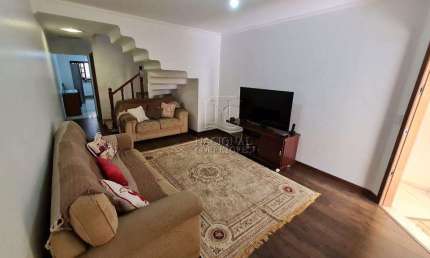 Sobrado com 3 dormitórios, 132 m² - venda por R$ 940.000,00 ou aluguel por R$ 6.623,42/mês - Vila Alto de Santo André - Santo André/SP