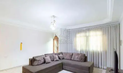 Sobrado com 3 dormitórios, 205 m² - venda por R$ 850.000,00 ou aluguel por R$ 5.091,00/mês - Bangu - Santo André/SP
