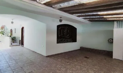Sobrado, 270 m² - venda por R$ 850.000,00 ou aluguel por R$ 4.519,80/mês - Parque Oratório - Santo André/SP