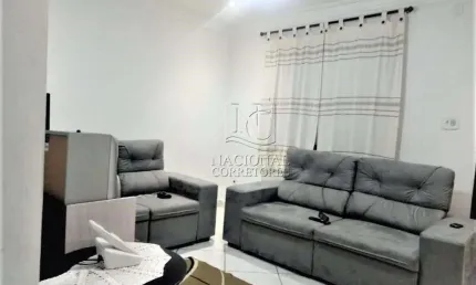 Sobrado com 2 dormitórios à venda, 99 m² por R$ 600.000,00 - Vila São Pedro - Santo André/SP