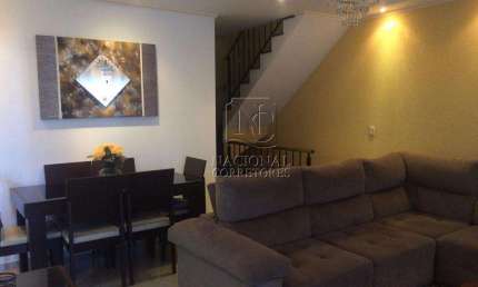 Sobrado com 3 dormitórios, 240 m² - venda por R$ 980.000,00 ou aluguel por R$ 4.510,00/mês - Jardim Utinga - Santo André/SP