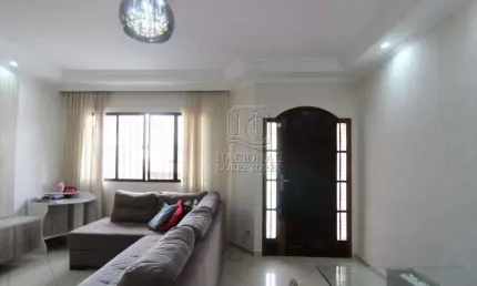 Sobrado, 206 m² - venda por r$ 800.000,00 ou aluguel por r$ 6.890,00/mês - vila camilópolis - santo andré/sp