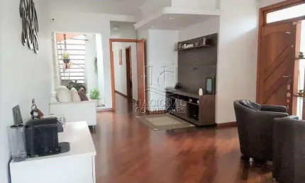 Sobrado com 5 dormitórios, 269 m² para por r$ 9.301,00/mês - campestre - santo andré/sp
