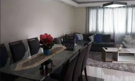 Sobrado com 4 dormitórios, 158 m² - venda por r$ 1.053.000,00 ou aluguel por r$ 5.097,00/mês - vila leopoldina - santo andré/sp