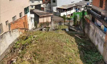 Terreno à venda, 310 m² por R$ 400.000,00 - Vila Junqueira - Santo André/SP