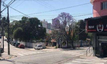 Terreno à venda, 960 m² por R$ 4.300.000,00 - Santa Maria - São Caetano do Sul/SP