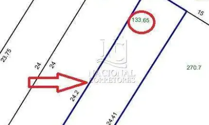 Terreno à venda, 133 m² por R$ 304.000,00 - Vila Junqueira - Santo André/SP