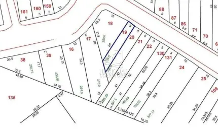 Terreno à venda, 135 m² por R$ 280.000,00 - Vila Eldízia - Santo André/SP