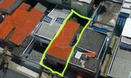 Terreno à venda, 225 m² por R$ 850.000,00 - Bangu - Santo André/SP