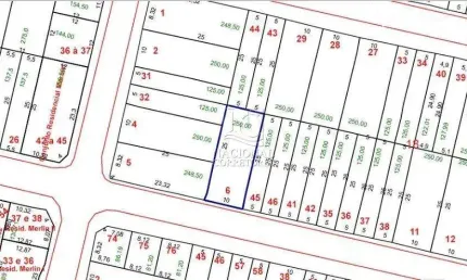 Terreno à venda, 250 m² por r$ 638.000,00 - jardim utinga - santo andré/sp