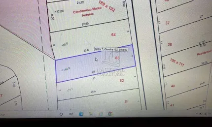 Terreno à venda, 1617 m² - Vila Guarani - Santo André/SP