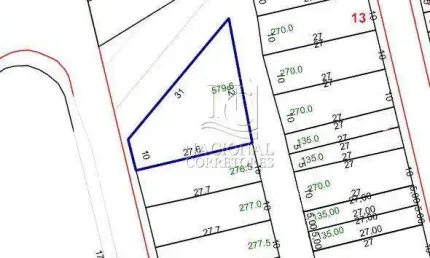 Terreno à venda, 579 m² por r$ 800.000,00 - vila linda - santo andré/sp