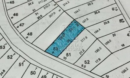 Terreno à venda, 205 m² por r$ 350.000,00 - vila guarani - santo andré/sp