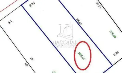 Terreno à venda, 266 m² por r$ 1.200.000,00 - vila guiomar - santo andré/sp