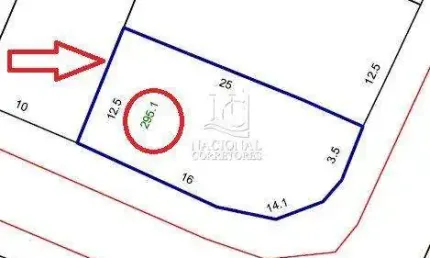 Terreno de esquina à venda no bairro Bangu – 295m² com ótima localização